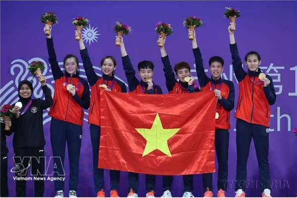 第20届亚运会越南体育代表团成立