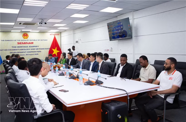 50 ans de liens Vietnam-Éthiopie: un séminaire sur la pensée de Ho Chi Minh et la coopération avec lAfrique de lEst