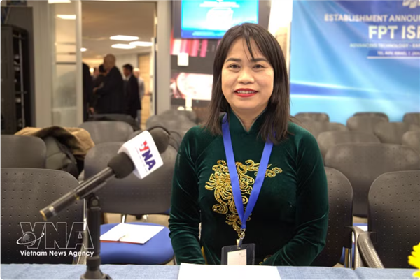 La diaspora vietnamienne en Israël élargit ses possibilités de contribuer au développement national