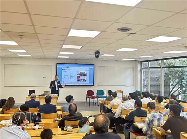 Les experts vietnamiens à létranger unissent leurs efforts pour développer le nucléaire national