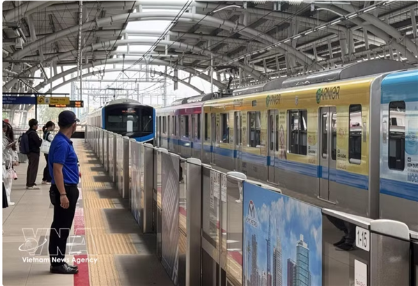 La ligne de métro Bên Thành-Suôi Tiên gratuite pour la Fête nationale