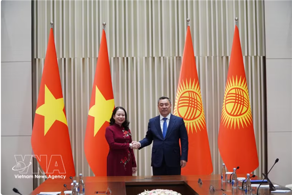 Vietnam-Kirghizistan : donner un nouvel élan à la coopération