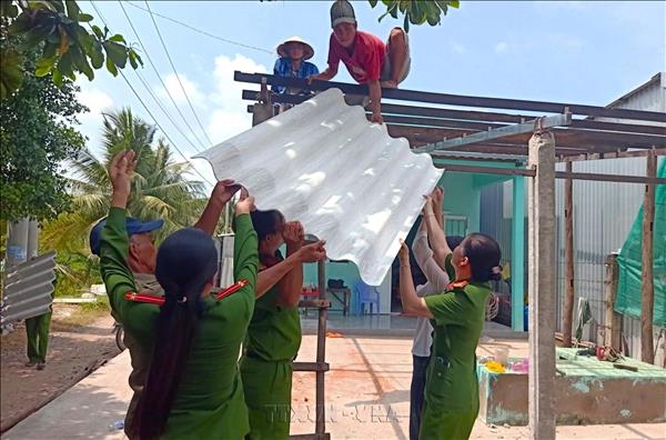 Sẵn sàng hỗ trợ nhân dân khi gặp thiên tai, khó khăn trong những ngày nghỉ lễ