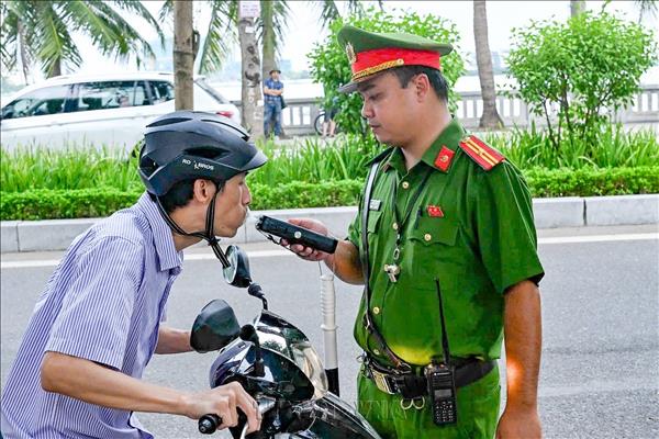 Hà Nội siết chặt vi phạm nồng độ cồn dịp Quốc khánh 2/9