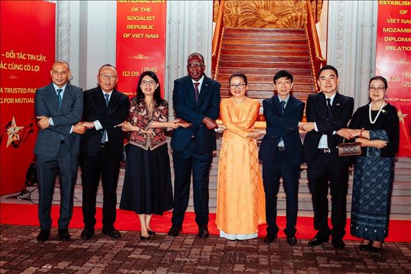 81 năm Cách mạng Tháng Tám và Quốc khánh 2/9: Thắt chặt quan hệ Việt Nam với các nước Đông Phi