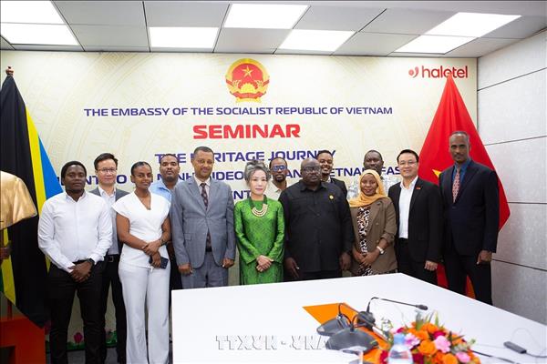Seminar explores President Ho Chi Minhs thought, ways to deepen Vietnam–East Africa cooperation