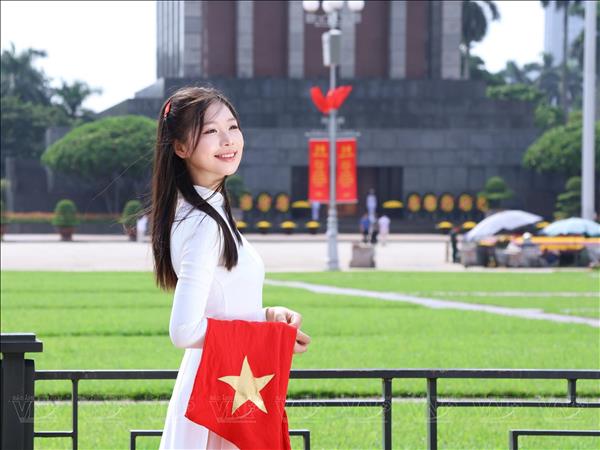 Quảng trường Ba Đình rộn ràng ngày vui Tết Độc lập