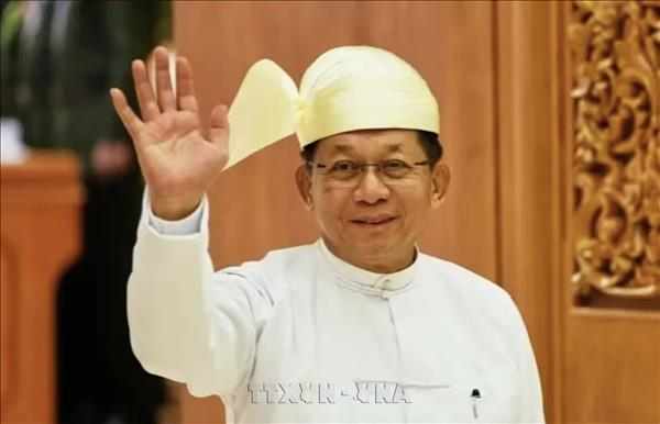 Myanmar President and spouse to pay official visit to Vietnam