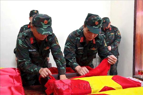 Bạt núi, san đồi tìm, đưa đồng đội trở về quê hương