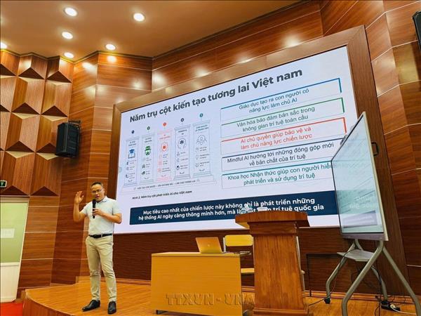 Nghị quyết 23-NQ/TW: Kết nối trí tuệ người Việt Nam toàn cầu để tạo năng lực AI quốc gia