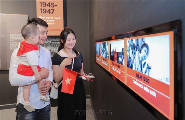 Vietnam Military History Museum Offers free Admission for National Day