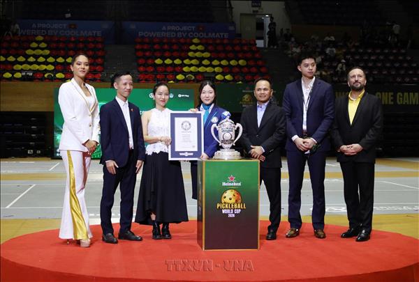 Khai mạc Giải Heineken Pickleball World Cup 2026