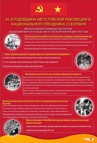 Умелое и мудрое руководство Партии