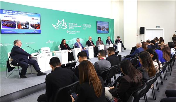 Diễn đàn Kinh tế phương Đông 2026: Việt Nam đề xuất giải pháp thúc đẩy kết nối Á-Âu toàn diện và bao trùm