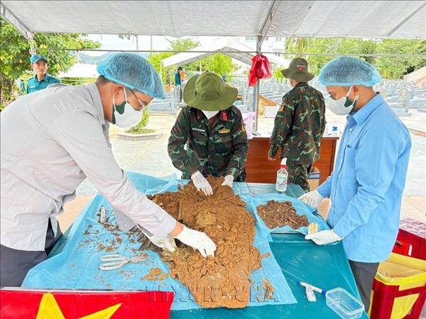 Gia Lai tận dụng mọi phương thức tìm kiếm, quy tập và xác định danh tính hài cốt liệt sĩ