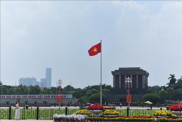 Điện, thư chúc mừng kỷ niệm 81 năm ngày Quốc khánh nước Cộng hòa xã hội chủ nghĩa Việt Nam