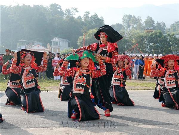 Lai Châu chào mừng Tết Độc lập