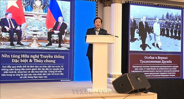 Từ Đất Tổ đến Moskva, Phú Thọ trải thảm đỏ đón các nhà đầu tư Nga
