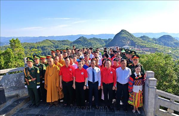 Tự hào và xúc động Lễ thượng cờ nơi địa đầu cực Bắc Tổ quốc trong ngày 2/9