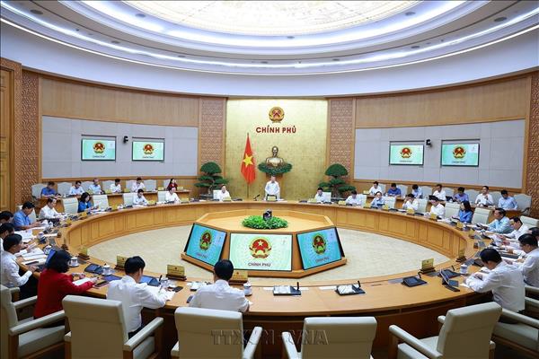 Thủ tướng Lê Minh Hưng chủ trì phiên họp Chính phủ thường kỳ tháng 8/2026
