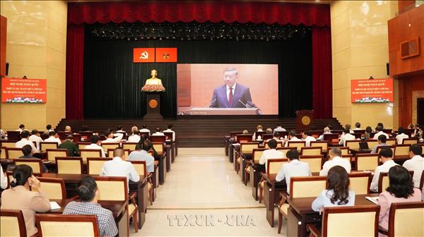 Cán bộ, đảng viên hiện thực hóa Nghị quyết bằng hành động thiết thực