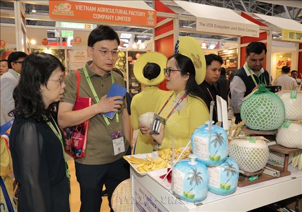 Trái cây Việt Nam khẳng định vững chắc thương hiệu trên thị trường quốc tế
