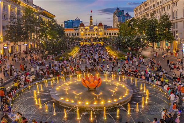 Thành phố Hồ Chí Minh - Thành phố của sáng tạo
