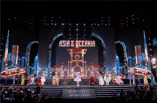 2026年世界小姐选美大赛111名佳丽齐聚你好越南·你好世界艺术之夜