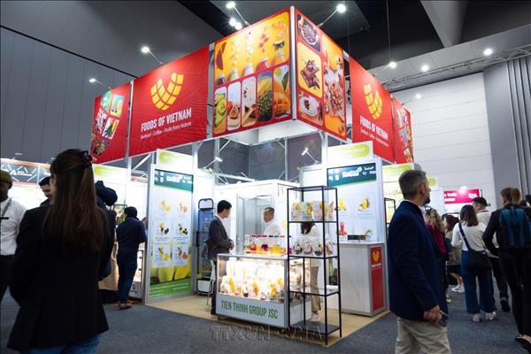 Empresas vietnamitas promocionan sus productos en feria internacional de Australia