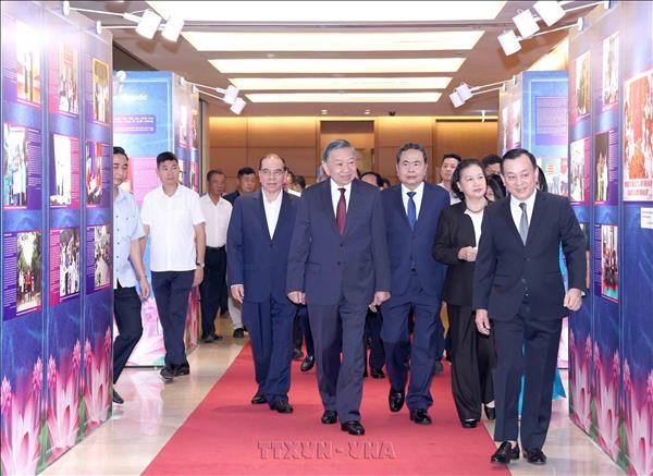 Nationwide conference held to disseminate new Politburo resolutions, directives