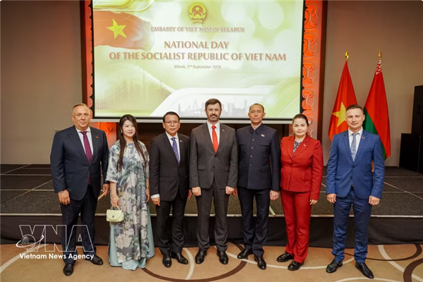 Célébration de la Fête nationale du Vietnam en Biélorussie