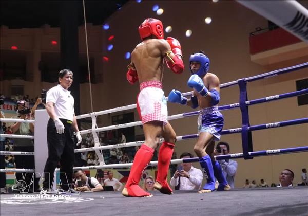 Can Tho accueille le premier Championnat dAsie de Kun Khmer