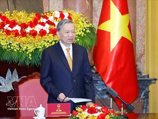 Le SG du Parti et chef de lEtat vietnamien Tô Lâm en visite en Russie et en France