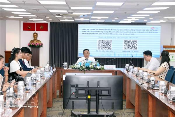 Quelque 500 délégués attendus au 3e Dialogue damitié de Hô Chi Minh-Ville