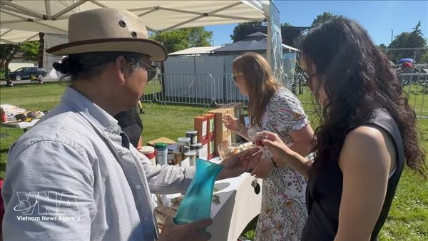 Canada: le thé vietnamien séduit le public latino à Burlington