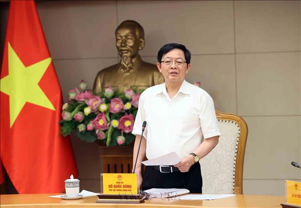 Phó Thủ tướng Hồ Quốc Dũng: Phục hồi nguồn nước gắn với tạo lập không gian phát triển mới