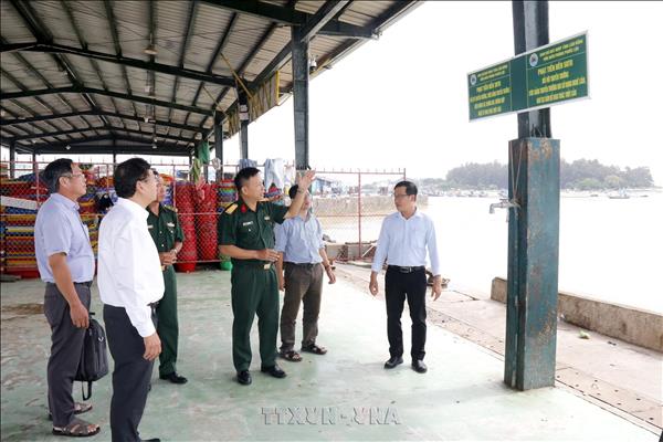 Kiểm tra công tác chống khai thác IUU tại Lâm Đồng