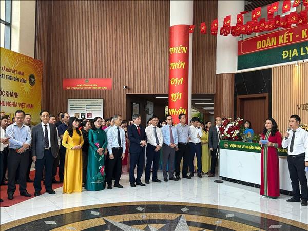 Địa lý nhân văn góp phần kiến tạo những không gian phát triển
