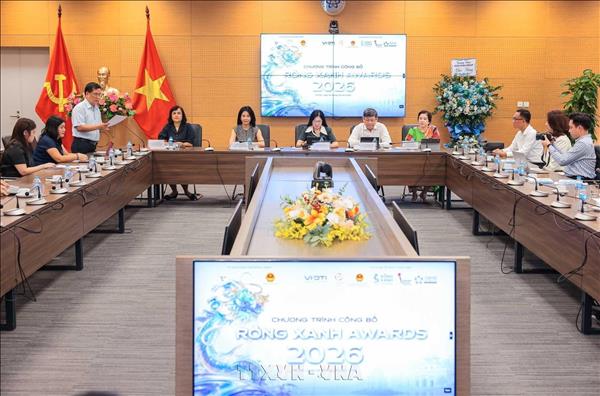 Ra mắt Giải thưởng Việt Nam Rồng Xanh: Kiến tạo những giá trị mới cho văn hóa, di sản