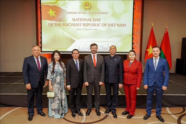Celebran Día Nacional de Vietnam en Bielorrusia