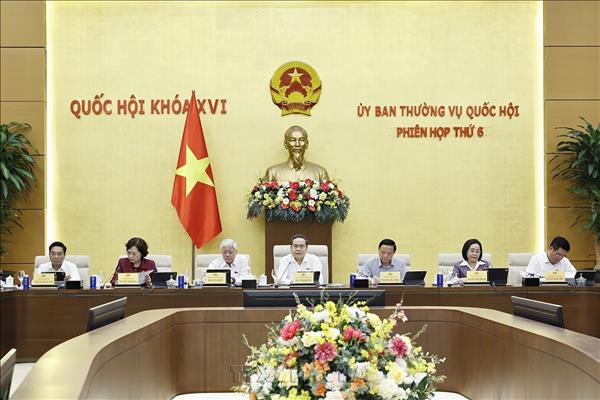 Открытие 6-го заседания Постоянного комитета Национального собрания