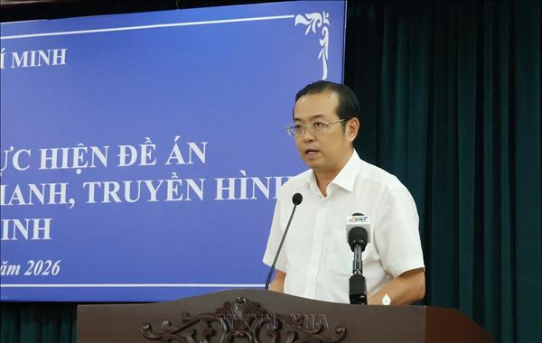 Xây dựng cơ quan báo chí theo hướng tinh gọn, chuyên nghiệp, hiện đại​