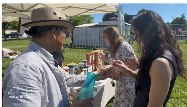 Canada: le thé vietnamien séduit le public latino à Burlington