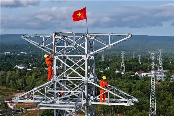 An Giang Completes Three Key Power Projects for APEC 2027
