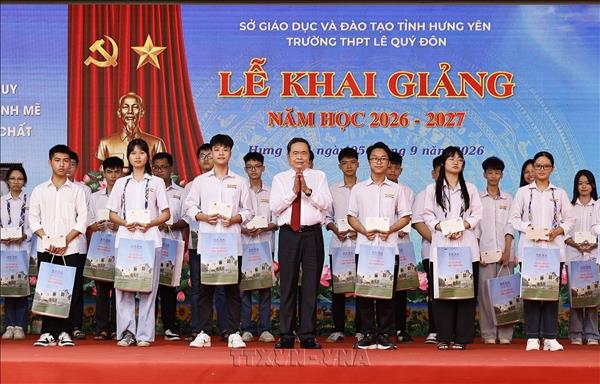 Khai giảng năm học mới 2026 - 2027: Đổi mới, nâng cao chất lượng, bảo đảm điều kiện dạy và học