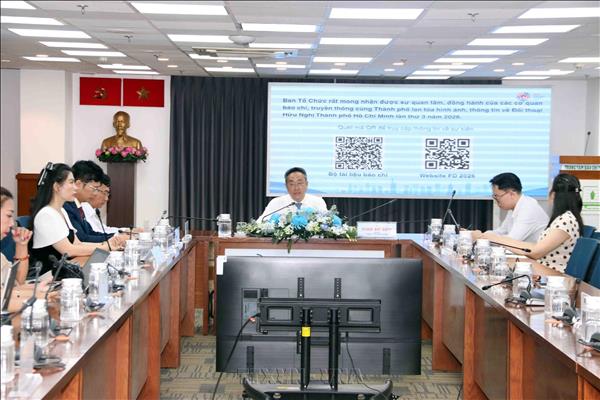 호찌민시, ‘제3회 우호 대화 개최…글로벌 네트워크 확장 박차