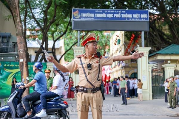 Hà Nội bảo đảm giao thông an toàn, thông suốt trong ngày khai giảng