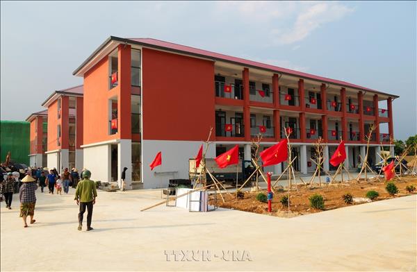 Nghe An Inaugurates Seven Inter-Level Boarding Schools in Border Areas