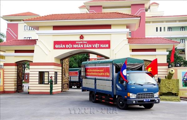 Lễ xuất quân tìm kiếm, quy tập hài cốt liệt sĩ quân tình nguyện và chuyên gia Việt Nam hy sinh tại Lào