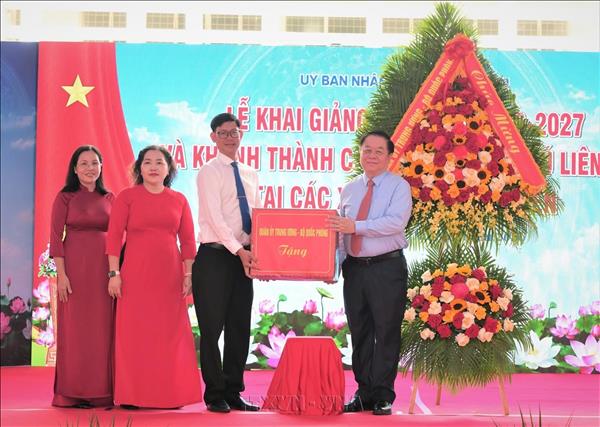 Khai giảng năm học mới 2026-2027: Tiếp thêm động lực nâng cao chất lượng giáo dục